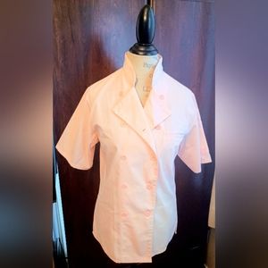 Happy Chef Women Pink Coat